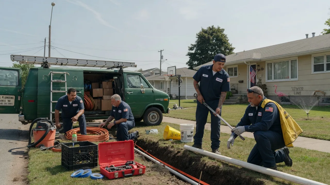 Gas Line Installation in Benedict, ND near me
